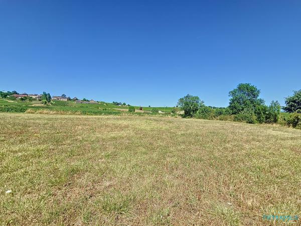 Terrain belle vue secteur Buxy