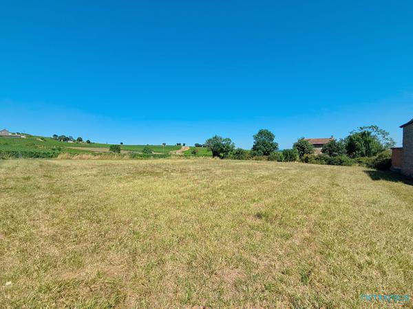 Terrain belle vue secteur Buxy