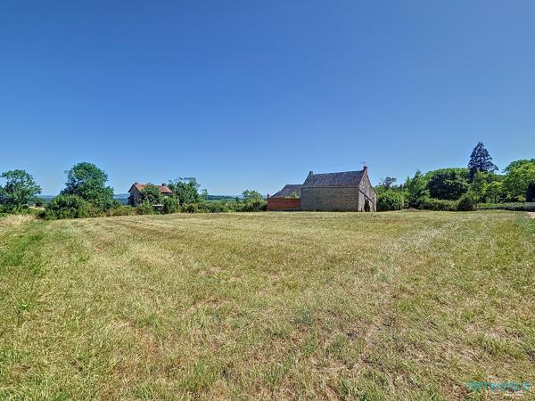 Terrain belle vue secteur Buxy