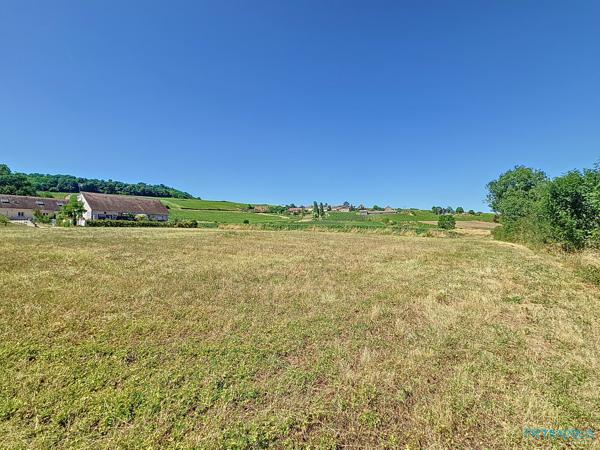 Terrain belle vue secteur Buxy