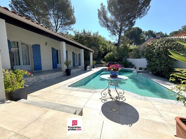 Villa T7 SAINT AUNES  de 210m² avec vue imprenable et piscine