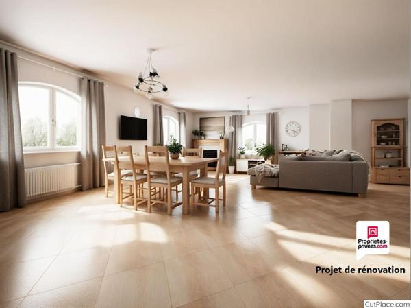 Villa T7 SAINT AUNES  de 210m² avec vue imprenable et piscine