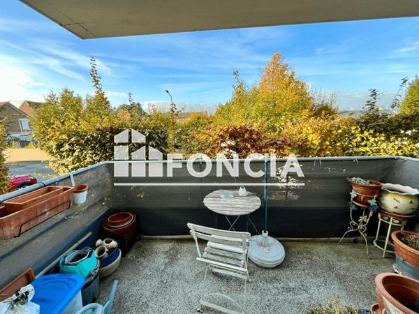 À vendre Appartement 3 pièces 58.16 m² - Saint-quentin 02100