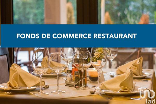 Restaurant à vendre 100 m² Grenoble
