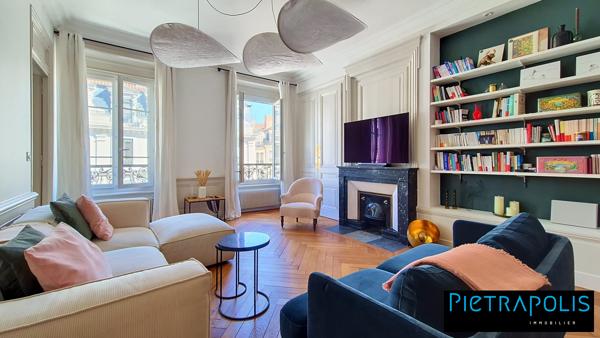 LYON 3 – Préfecture | L’élégance lyonnaise revisitée