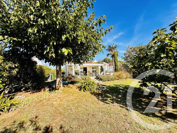 Maison à vendre  3 pièces - 73 m 2   FOURAS  - 17