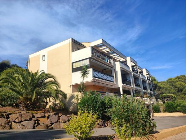 Appartement 3 pièces à Saint Raphaël, vue mer, garage