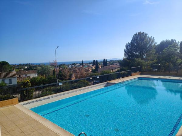 Appartement 3 pièces à Saint Raphaël, vue mer, garage