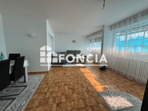 À vendre Appartement 4 pièces 90 m² - Aix-les-bains 73100