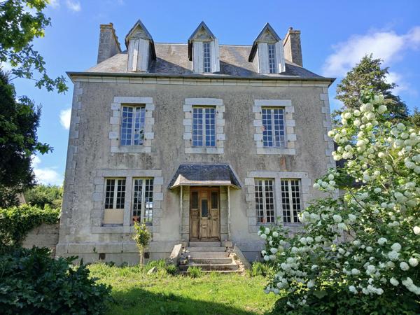 Maison de maître de 250m²