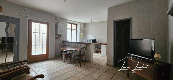 Maison 174 m² - Garage spacieux - Fort potentiel locatif