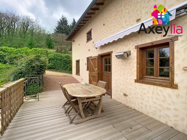 Dancé (42260) A VENDRE- VÉZELIN SUR LOIRE- PROPRIÉTÉ D'EXCEPTION AVEC VUE LOIRE-