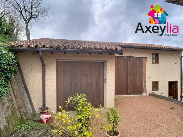 Dancé (42260) A VENDRE- VÉZELIN SUR LOIRE- PROPRIÉTÉ D'EXCEPTION AVEC VUE LOIRE-