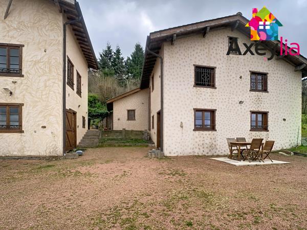 Dancé (42260) A VENDRE- VÉZELIN SUR LOIRE- PROPRIÉTÉ D'EXCEPTION AVEC VUE LOIRE-