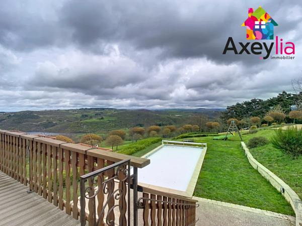 Dancé (42260) A VENDRE- VÉZELIN SUR LOIRE- PROPRIÉTÉ D'EXCEPTION AVEC VUE LOIRE-