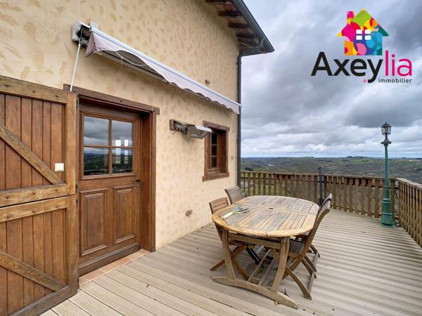 Dancé (42260) A VENDRE- VÉZELIN SUR LOIRE- PROPRIÉTÉ D'EXCEPTION AVEC VUE LOIRE-