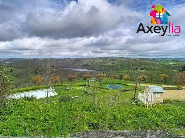 Dancé (42260) A VENDRE- VÉZELIN SUR LOIRE- PROPRIÉTÉ D'EXCEPTION AVEC VUE LOIRE-