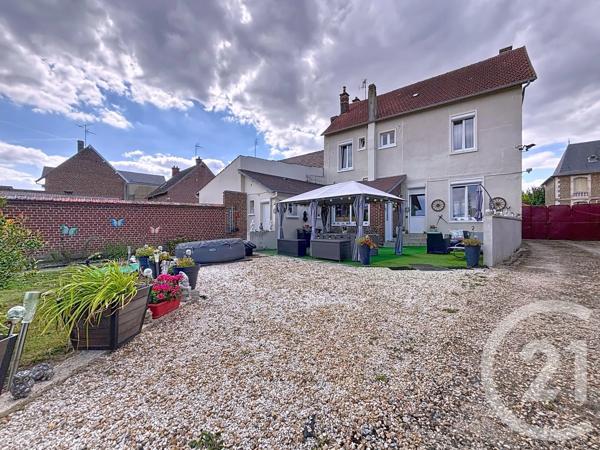 Maison à vendre  6 pièces - 179 m 2   ROYE  - 80