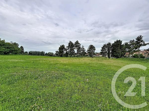 Terrain à vendre  820 m 2   RESSONS SUR MATZ  - 60