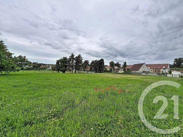 Terrain à vendre  820 m 2   RESSONS SUR MATZ  - 60