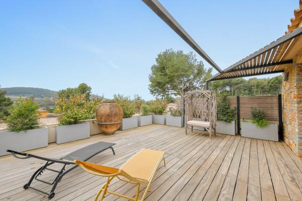 Vente Maison de luxe La Cadière-d'Azur 5 Pièces 125 m²