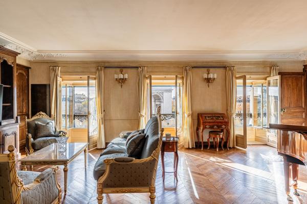 Vente Appartement de luxe Paris 8 4 Pièces 180 m²