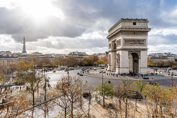 Vente Appartement de luxe Paris 8 4 Pièces 180 m²
