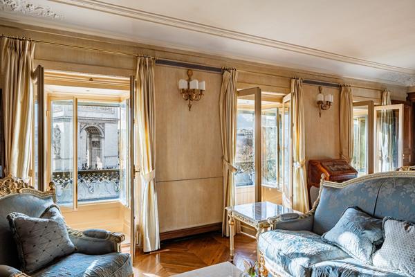 Vente Appartement de luxe Paris 8 4 Pièces 180 m²
