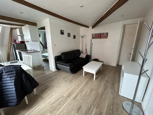 Appartement 3 pièce(s) 2 chambre(s) 45 m²