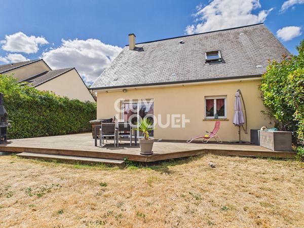 Maison Caudebec Les Elbeuf 4 pièce(s) 103 m2