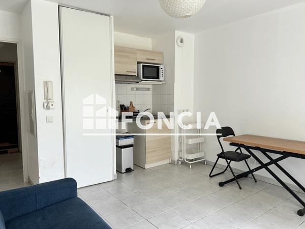 Location Studio meublé 22.94 m² - 43C RUE DE BONNE ESPERANCE Raismes 59590