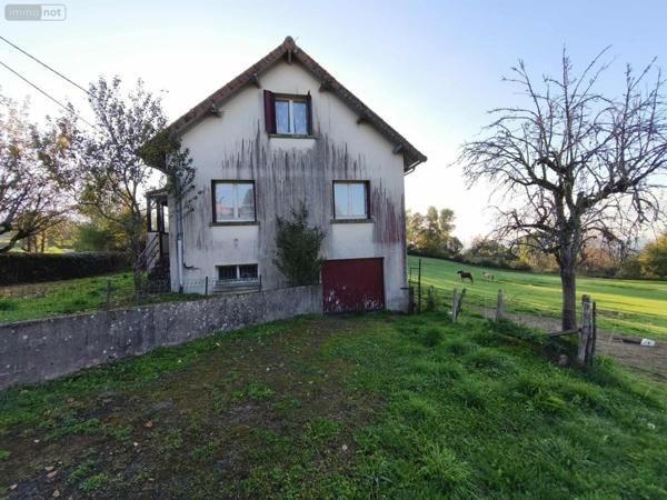 Maison à vendre à Saint-Mamet-la-Salvetat dans le Cantal (15220), ref : 059-2032