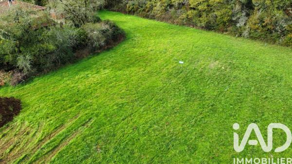 Terrain à vendre 1 610 m² Pranzac