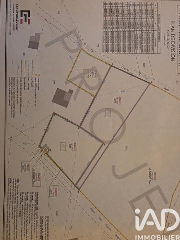 Terrain à vendre 1 610 m² Pranzac