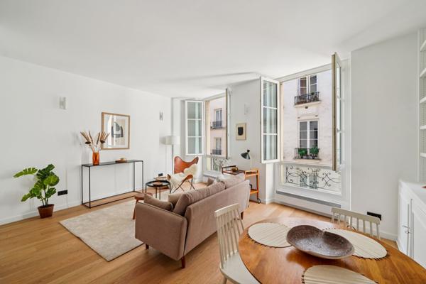 Vente Appartement de luxe Paris 6 2 Pièces 44 m²