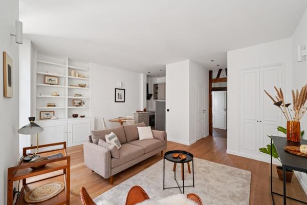 Vente Appartement de luxe Paris 6 2 Pièces 44 m²