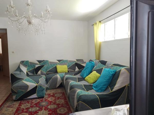 À VENDRE – Appartement T3 en rez-de-chaussée à Bois Rada, Sainte-Rose