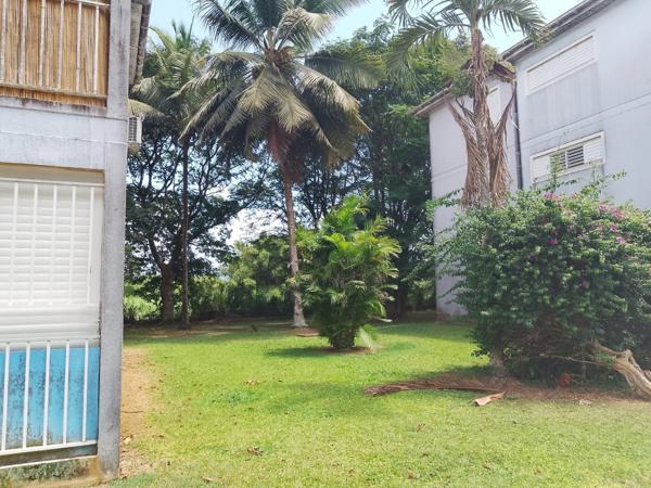 À VENDRE – Appartement T3 en rez-de-chaussée à Bois Rada, Sainte-Rose