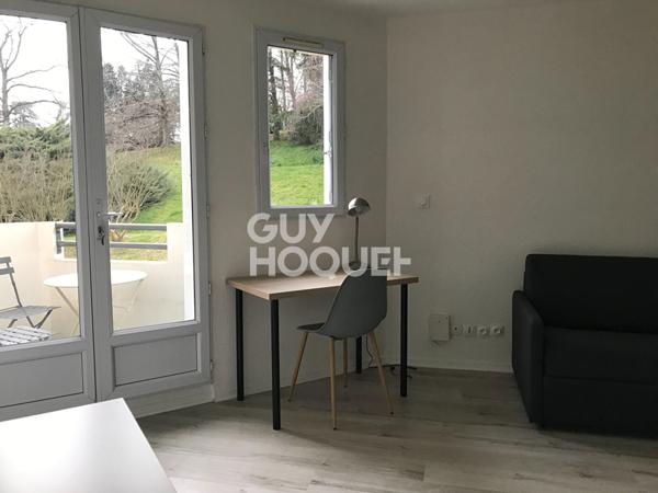 Appartement F1 (19m²) en location à PAU