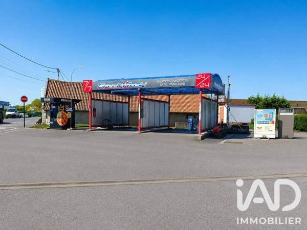 Garage, Station-service​ à vendre 80 m² Nielles-lès-Ardres
