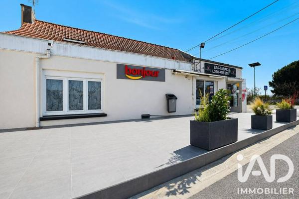 Garage, Station-service​ à vendre 80 m² Nielles-lès-Ardres