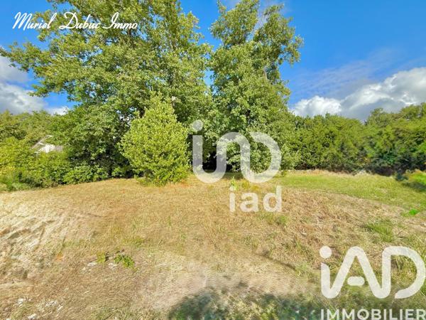 Terrain à vendre 400 m² Breuillet