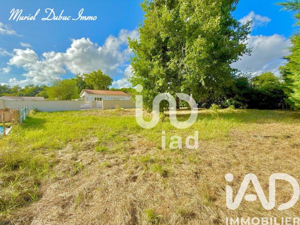 Terrain à vendre 400 m² Breuillet