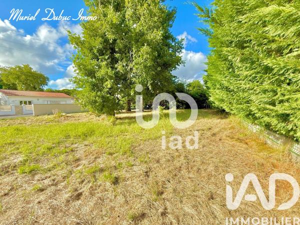 Terrain à vendre 400 m² Breuillet