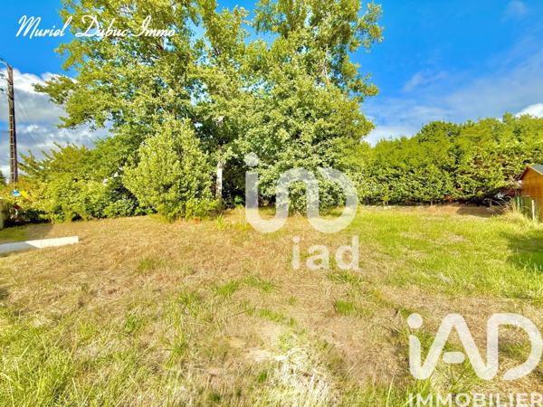 Terrain à vendre 400 m² Breuillet