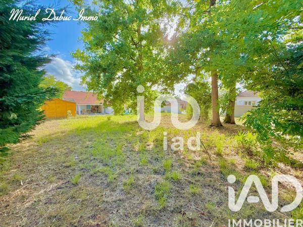 Terrain à vendre 400 m² Breuillet