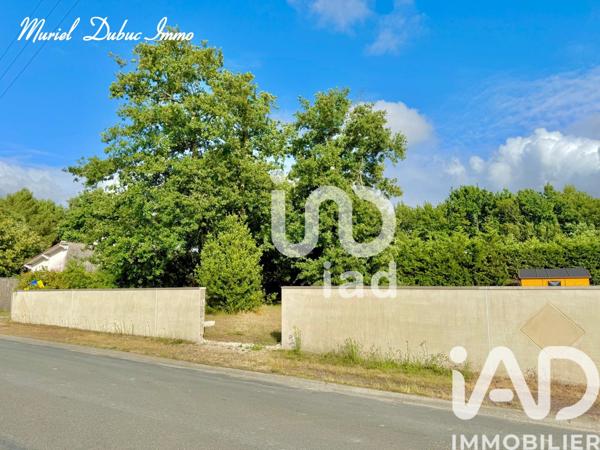 Terrain à vendre 400 m² Breuillet