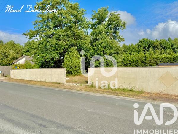 Terrain à vendre 400 m² Breuillet