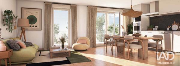 Appartement à vendre 4 pièces 80 m² Saint-Herblain