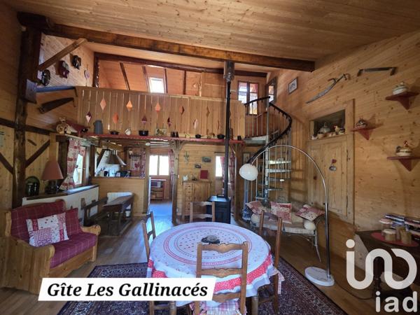 Gîte 20 pièces de 344 m² à Docelles (88460)